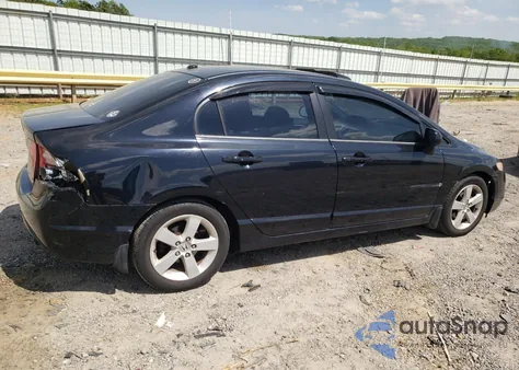 2007 Honda Civic Ex from USA, damaged, VIN 1HGFA15837L096132